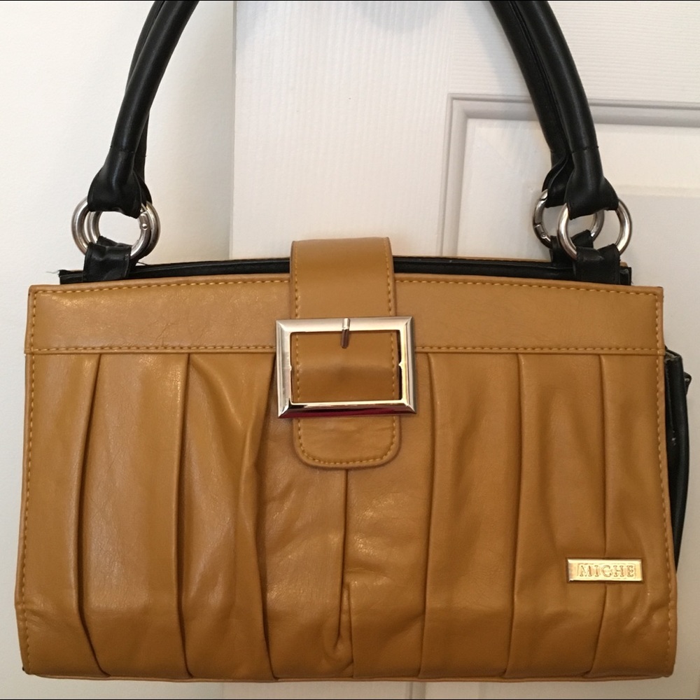 Miche Classic shell Vivian mustard